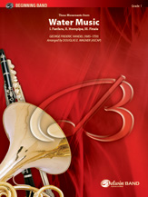 Three Movements from Water Music [Concert Band] Conductor
