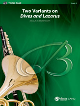 Two Variants on "Dives and Lazarus" [Concert Band] Conductor