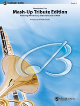 Mash-Up---Tribute Edition (Remembering Finn) (As Featured On Glee) - Band Arrangement