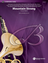 Alfred Brubaker J             Mountain Strong - Concert Band