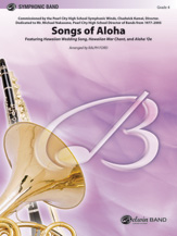Songs of Aloha [Concert Band] Conductor