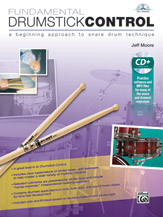 Fundamental Drumstick Control w/cd [Snare Drum]