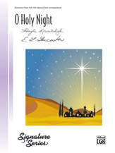 Alfred  Kowalchyk/Lancaster  O Holy Night - Piano Solo Sheet