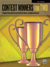 Alfred                        Contest Winners For Two - Book 1 - Elementary - 1 Piano  / 4 Hands