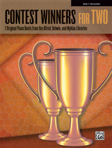 Alfred                        Contest Winners For Two - Book 4 - Intermediate - 1 Piano  / 4 Hands