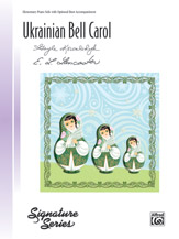 Alfred  Kowalchyk/Lancaster  Ukrainian Bell Carol - Elementary - Piano Solo Sheet