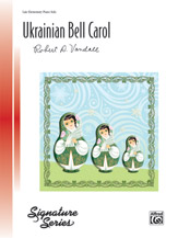 Ukrainian Bell Carol - Late Elementary