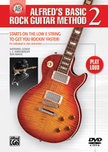 Alfred's Basic Rock Guitar Method 2 DVD