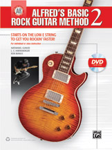 Alfred    Alfred's Basic Rock Guitar Method 2 - Book/DVD