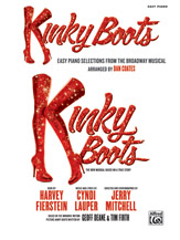 Kinky Boots [Piano] Easy Piano