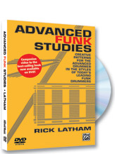 Advanced Funk Studies DVD [Drum Set