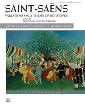 Variations on a Theme of Beethoven, Opus 35 - Advanced