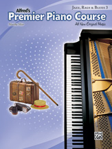 Alfred Martha Mier   Premier Piano Course: Jazz Rags & Blues Book 3