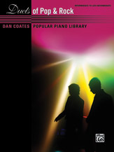 Alfred                      Coates  Duets of Pop & Rock - 1 Piano / 4 Hands