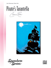 Pirate's Tarantella [late elementary piano] Rollin