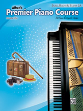 Alfred Martha Mier   Premier Piano Course: Jazz Rags & Blues Book 2A
