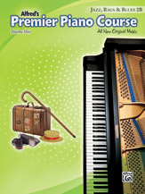 Alfred Martha Mier   Premier Piano Course: Jazz, Rags & Blues Book 2B