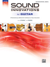 Alfred    Sound Innovations for Guitar, Book 2 Teacher Edition