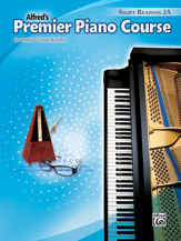 Alfred    Premier Piano Course: Sight Reading Book 2A