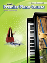 Alfred    Premier Piano Course: Sight Reading Book 2B