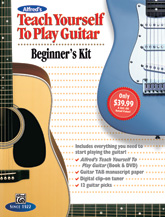 Teach Yourself to Play Guitar Beginner's Kit