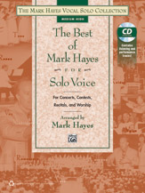 Jubilate  Hayes  Best of Mark Hayes for Solo Voice - Medium High Book/CD