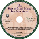 Jubilate  Hayes  Best of Mark Hayes for Solo Voice - Full Performance Listening CD