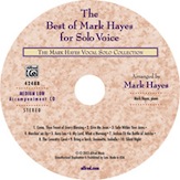 Best of Mark Hayes for Solo Voice [med. low acc. cd] Medium Low