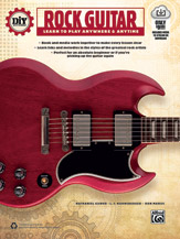 Alfred Gunod/Harnsberger      DiY (Do it Yourself) Rock Guitar - Book & Online Video/Audio