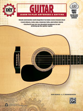Alfred Manus/Harnsberger      DiY (Do it Yourself) Guitar - Book & Online Video/Audio