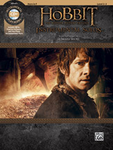 The Hobbit: The Motion Picture Trilogy Instrumental Solos [Horn in F] HORN