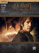 Hobbit Trilogy Instrumental Solos w/cd [Cello]