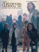 The Doors: Guitar TAB Anthology [Guitar] tab