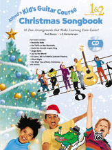 Alfred Manus/Harnsberger      Alfred's Kid's Guitar Course Christmas Songbook 1&2