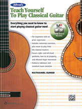 Alfred Gunod                  Alfred's Teach Yourself to Play Classical Guitar - Book/CD/DVD