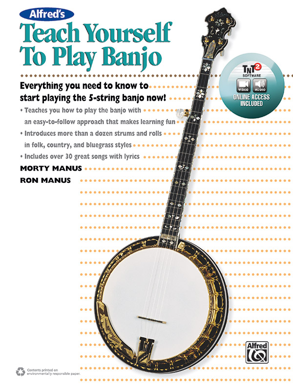 Alfred Manus                  Alfred's Teach Yourself to Play Banjo - Book/CD/DVD