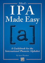 Alfred's IPA Made Easy [vocal] Book