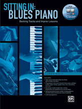 Sitting In Blues Piano w/dvd [Keyboard/Piano]