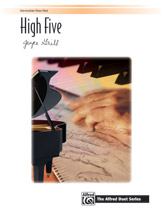 High Five [intermediate piano duet] Joyce Grill 1P4H