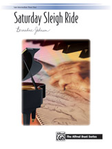 Alfred Johnson   Saturday Sleigh Ride - 1 Piano / 4 Hands