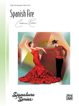 Spanish Fire [early intermediate piano] Rollin