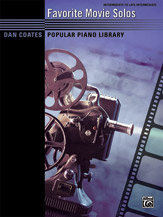 Favorite Movie Solos [Intermediate piano] Dan Coates