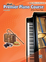 Alfred Martha Mier   Premier Piano Course: Jazz, Rags & Blues Book 4