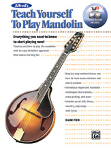 Alfred Fox                    Alfred's Teach Yourself To Play Mandolin - Book/CD/DVD