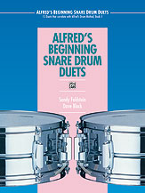 Alfred's Beginning Snare Drum Duets [Drum]