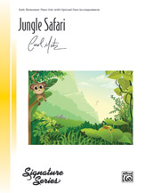 Jungle Safari [early elementary piano] Matz
