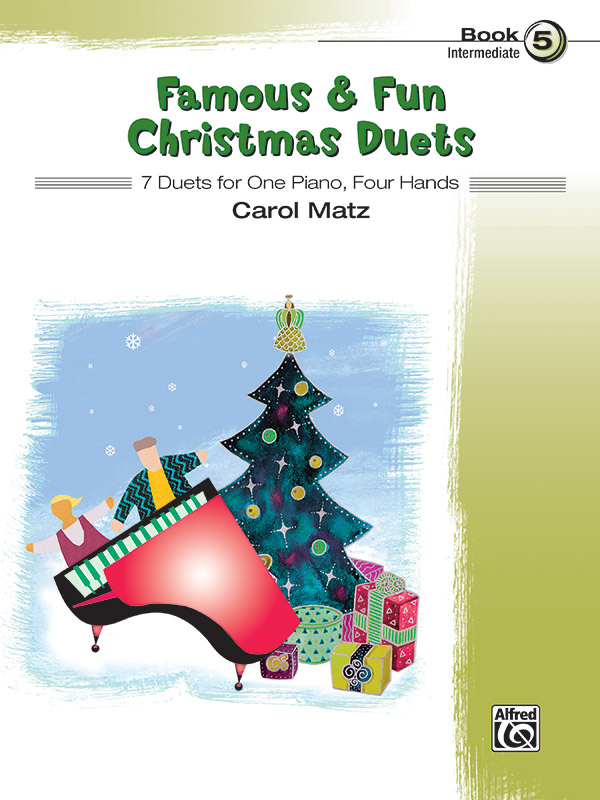 Alfred Matz C   Famous & Fun Christmas Duets Book 5