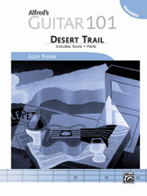 Alfred's Guitar 101 Ensemble: Desert Trail [Guitar ensemble] Gtr Ens