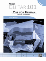 Alfred's Guitar 101 Ensemble: One for Herman [Guitar Ensemble] Gtr Ens