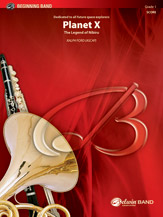Planet X - Band Arrangement